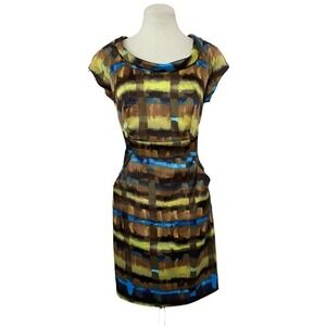 Stylish Multicolor Midi Dress